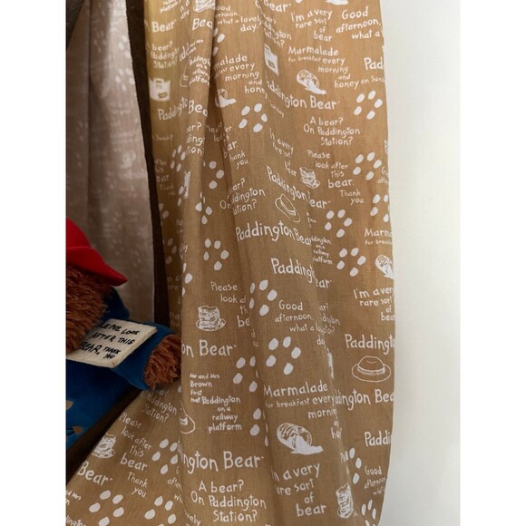 RARE Paddington Bear Diaper Caddy Stacker - Picture 4 of 12